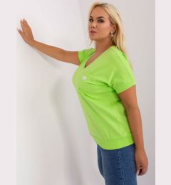 Снимка на Blouse-RV-BZ-8959.75P-lime green
