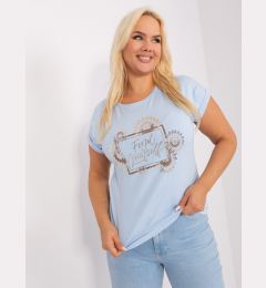 Снимка на Blouse-RV-BZ-8966.18P-light blue