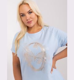 Снимка на Blouse-RV-BZ-8968.67P-light blue