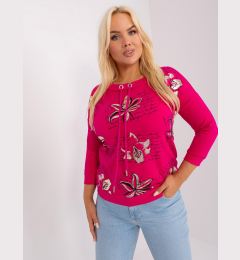 Снимка на Blouse-RV-BZ-9073.86-fuchsia
