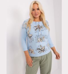 Снимка на Blouse-RV-BZ-9073.86-light blue