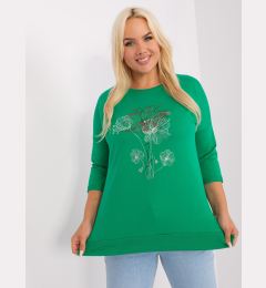 Снимка на Blouse-RV-BZ-9110.85-green