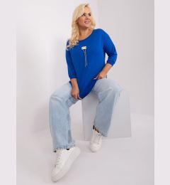 Снимка на Blouse-RV-BZ-9116.54P-dark blue
