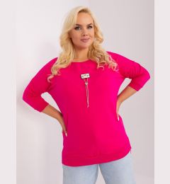 Снимка на Blouse-RV-BZ-9116.54P-fuchsia