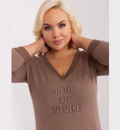Снимка на Blouse-RV-BZ-9143.87P-brown