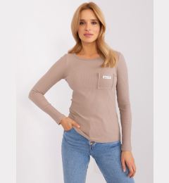 Снимка на Blouse-RV-BZ-9156.07-dark beige