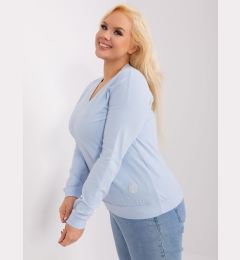 Снимка на Blouse-RV-BZ-9259.97-light blue
