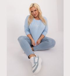 Снимка на Blouse-RV-BZ-9417.69-light blue