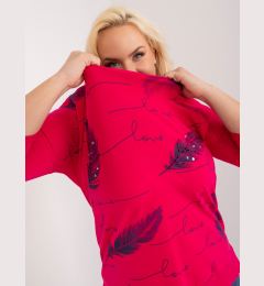 Снимка на Blouse-RV-BZ-9433.81-fuchsia