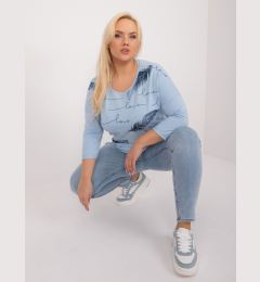 Снимка на Blouse-RV-BZ-9433.81-light blue