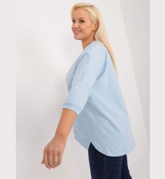 Снимка на Blouse-RV-BZ-9449.76-light blue