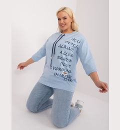 Снимка на Blouse-RV-BZ-9450.36-light blue