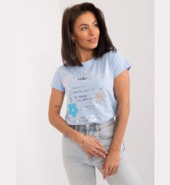 Снимка на Blouse-RV-BZ-9619.27X-light blue
