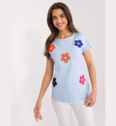 Снимка на Blouse-RV-BZ-9622.16X-light blue