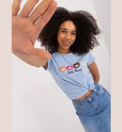 Снимка на Blouse-RV-BZ-9625.56-light blue