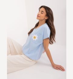 Снимка на Blouse-RV-BZ-9626.28-light blue
