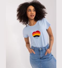 Снимка на Blouse-RV-BZ-9633.05X-light blue