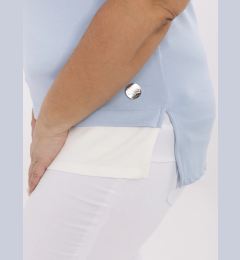 Снимка на Blouse-RV-BZ-A625.84-light blue