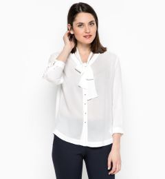 Снимка на Blouse - Tommy Hilfiger DALE BLOUSE 3/4 SL white