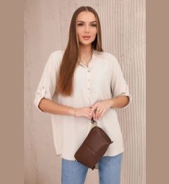 Снимка на Blouse with a longer back beige