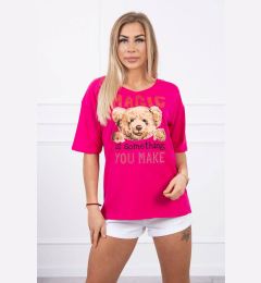 Снимка на Blouse with Magic Fuchsia print