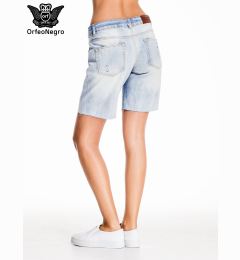 Снимка на Blue denim shorts a'la Bermuda