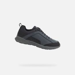 Снимка на Blue men's casual shoes Geox Sanzio - Men