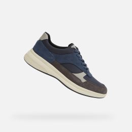 Снимка на Blue men's sneakers Geox Spherica Ecub-3 - Men