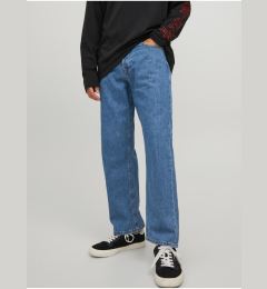 Снимка на Blue men's wide jeans Jack & Jones Eddie - Men's