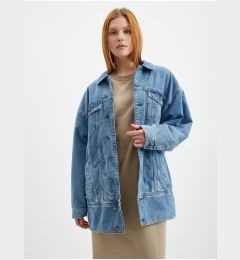 Снимка на Blue Oversize Denim Jacket ONLY Raven - Women