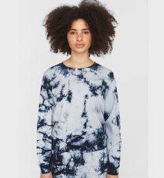 Снимка на Blue patterned sweatshirt Noisy May Ilma - Women