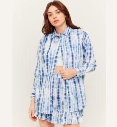 Снимка на Blue-white patterned shirt TALLY WEiJL - Women's
