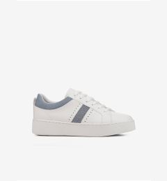 Снимка на Blue-White Women's Sneakers on the Geox Platform - Women