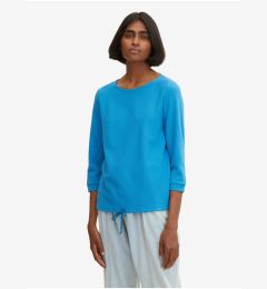 Снимка на Blue Women T-Shirt Tom Tailor - Women