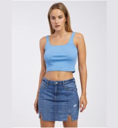 Снимка на Blue Women's Basic Tank Top Pieces Nukisa - Women