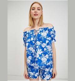Снимка на Blue Women's Floral Blouse ORSAY - Ladies