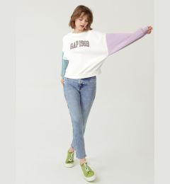 Снимка на Blue women's jeans vintage high rise slim Washwell GAP
