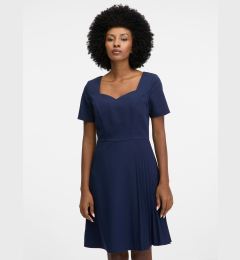 Снимка на Blue women's knee-length dress ORSAY - Women's