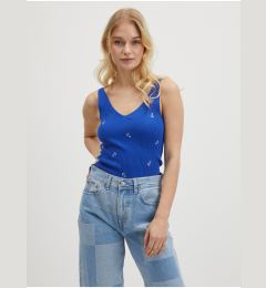 Снимка на Blue Womens Knitted Tank Top JDY Nanna - Women