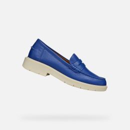 Снимка на Blue women's moccasins Geox Spherica EC1 - Women's
