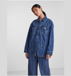 Снимка на Blue Women's Oversize Denim Jacket Pieces Tika - Women's