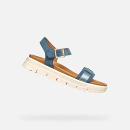 Снимка на Blue Women's Sandals Geox Xand 2.1S - Women's
