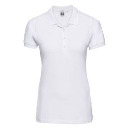 Снимка на Blue Women's Stretch Polo Russell