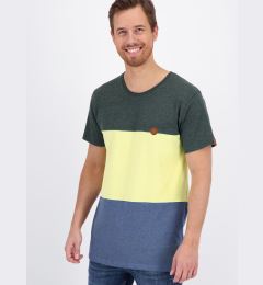 Снимка на Blue-yellow men's T-shirt Alife and Kickin - Men