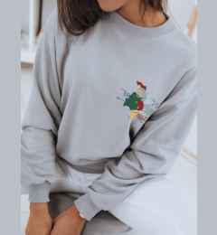 Снимка на Bluza damska JAPANESE jasnoszara Dstreet