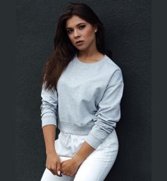 Снимка на Bluza damska klasyczna CASUALVIBE jasnoszara Dstreet