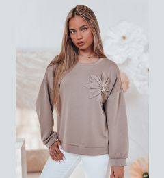 Снимка на Bluza damska one size oversize FLORINE mokka Dstreet