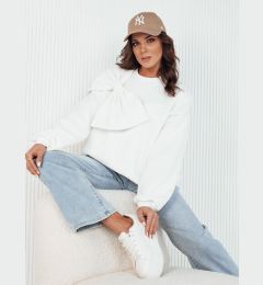Снимка на Bluza damska oversize BOWLOOP ecru Dstreet