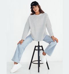 Снимка на Bluza damska oversize PEILLE biała Dstreet