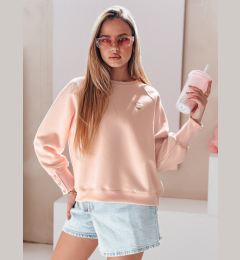 Снимка на Bluza damska oversize z sercami LOVELISA różowa Dstreet